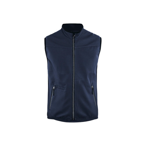Gilet softshell +stretch sans manches 38502516 - Couleur et taille au choix
