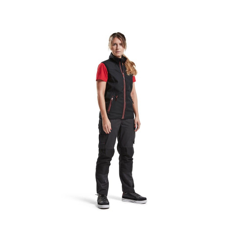 Gilet softshell +stretch femme 38512516 - Couleur au choix