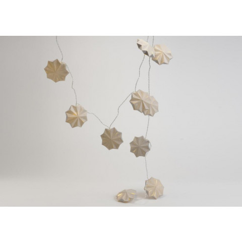 Guirlande lumineuse étoile 10 leds