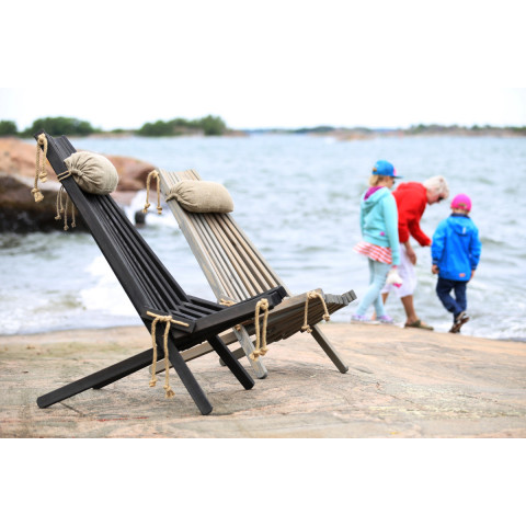 Chilienne en bois ecochair (coussin offert)