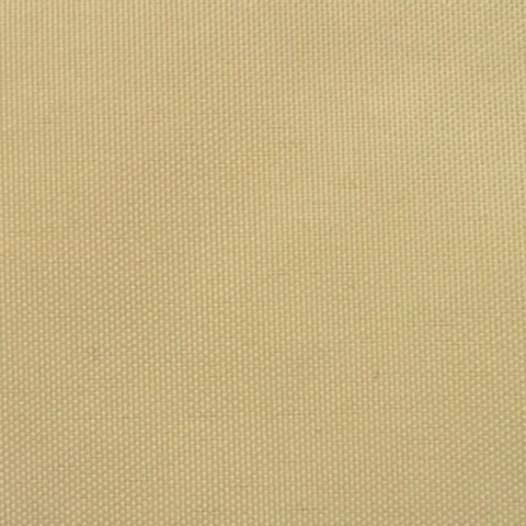 Parasol en tissu oxford rectangulaire 4x6 m beige