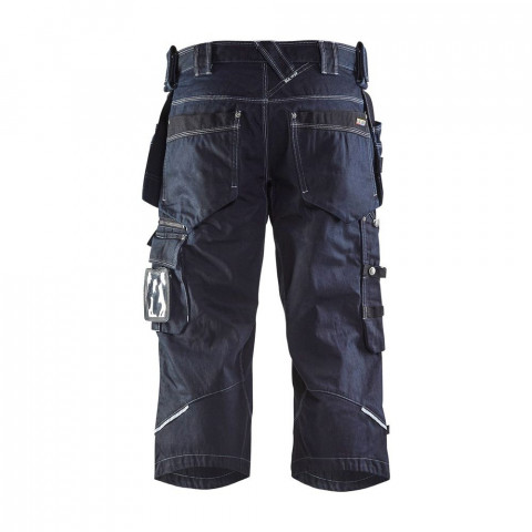 Pantacourt de travail x1900 artisan blaklader cordura denim - taille au choix