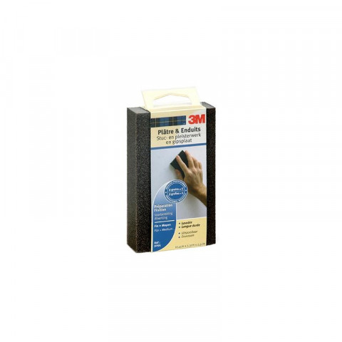 3m - 954269 - éponge abrasive préparation et finition