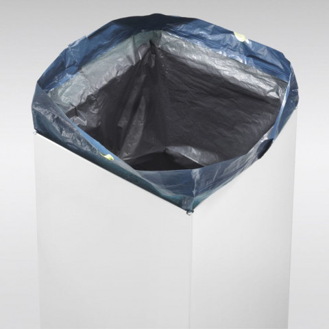 Hailo poubelle big-box swing taille xxl 71 l acier inoxydable 0880-101