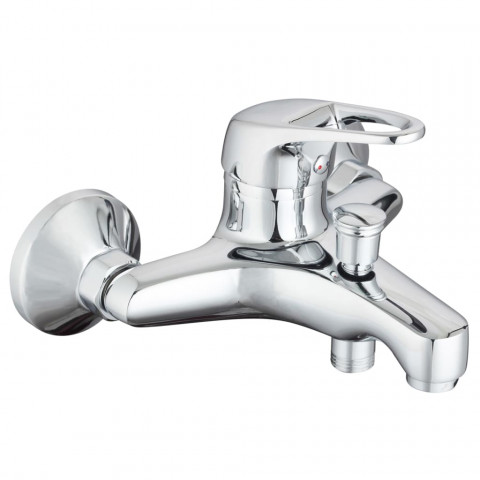 Mitigeur de bain batoni chrome