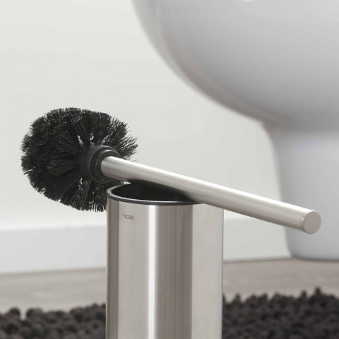 Tiger brosse et porte-brosse de toilette colar argenté 1314930946