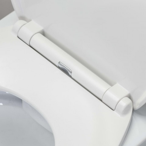 Siège De Toilette Blade Blanc