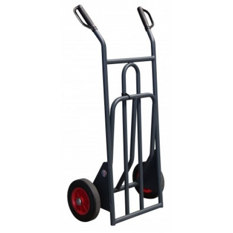 Diable standard bavette repliable à poignées à garde 350 kg