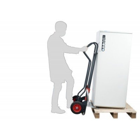 Diable dépalettiseur roues CC 250 kg - 810401000