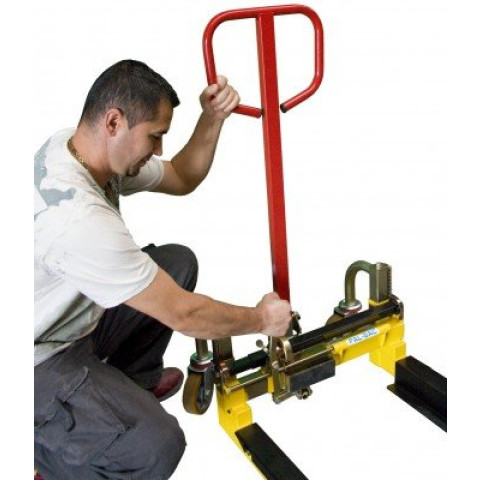 Transpalette Palbac® à géométrie variable 750 kg - Longueur des fourches au choix
