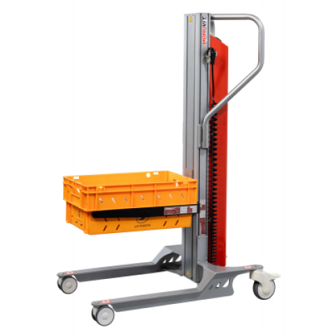 Gerbeur Astair® à levée électrique avec fourches course de levée 900 mm 60 kg - 855000986