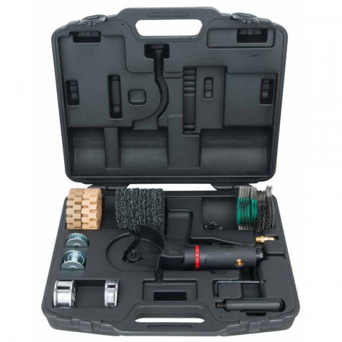 Ks tools ensemble de meuleuse d'angle pneumatique 17 pièces 515.5130