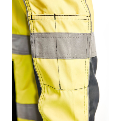 Veste transport haute-visibilité Jaune-Fluo/Noir 40511811 - Taille au choix