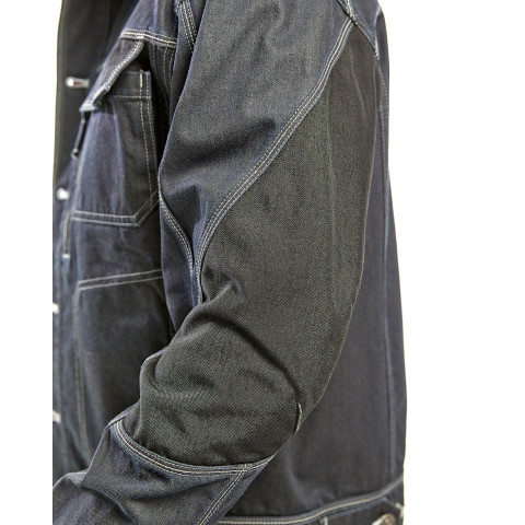 Veste Cordura® Denim Marine/Noir 40591140 - Taille au choix