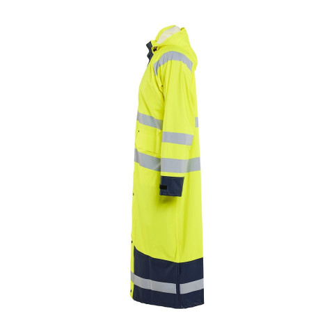 Manteau de pluie niveau 1 haute-visibilité 43252000 - Couleur et taille au choix