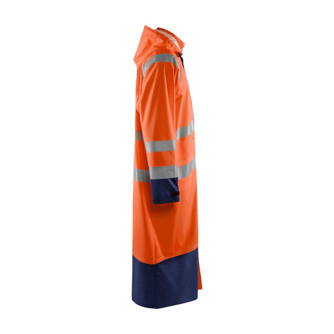 Manteau de pluie niveau 1 haute-visibilité 43252000 - Couleur et taille au choix