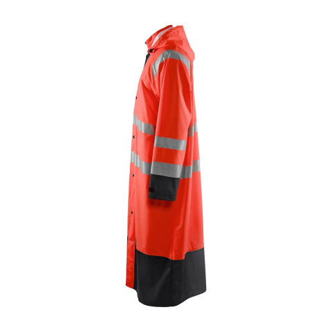 Manteau de pluie niveau 1 haute-visibilité 43252000 - Couleur et taille au choix