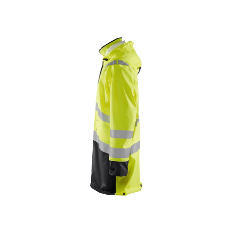 Veste de pluie longue niveau 3 haute-visibilité 43262005 - Couleur et taille au choix
