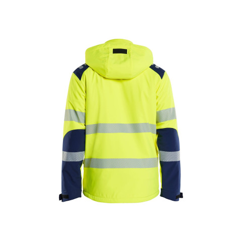 Veste softshell hiver haute-visibilité 44002513 - Couleur au choix