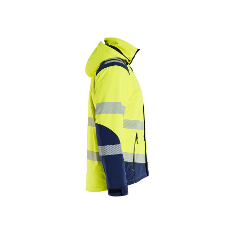 Veste softshell hiver haute-visibilité 44002513 - Couleur au choix