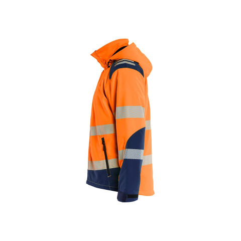 Veste softshell hiver haute-visibilité 44002513 - Couleur au choix
