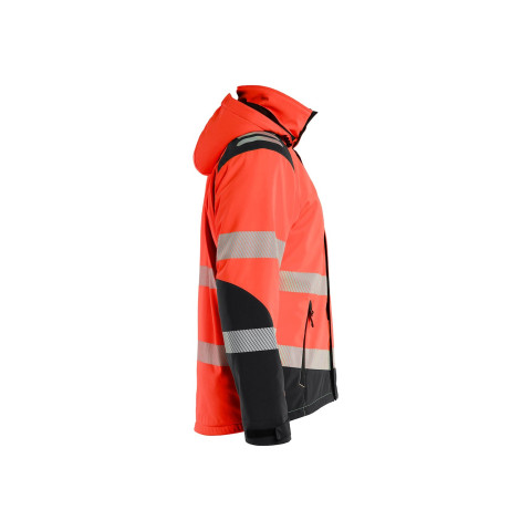 Veste softshell hiver haute-visibilité 44002513 - Couleur au choix