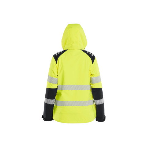 Veste softshell hiver haute-visibilité femme 44012513 - Couleur au choix
