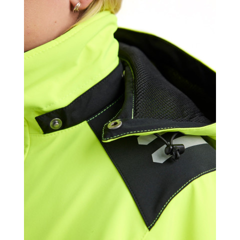 Veste softshell hiver haute-visibilité femme 44012513 - Couleur au choix