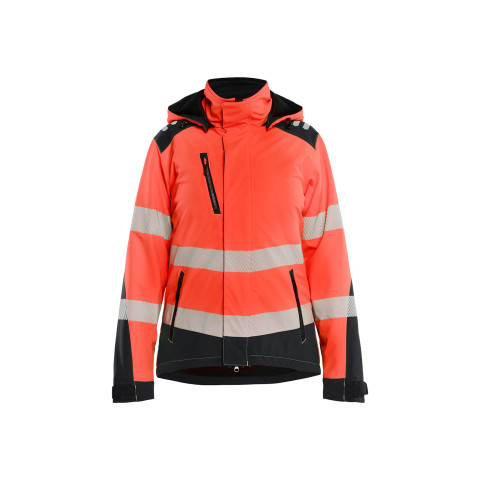 Veste softshell hiver haute-visibilité femme 44012513 - Couleur au choix