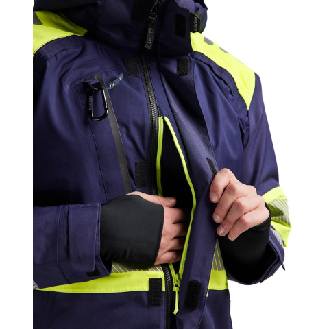 Veste hardshell haute-visibilité 44201977 - Couleur et taille au choix