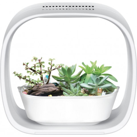 Lampe led ludique avec jardinière intégrée