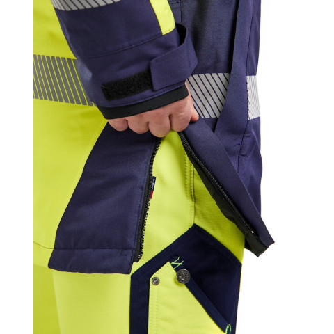 Parka hiver haute-visibilité classe 3 44571987 - Couleur et taille au choix