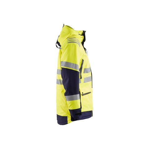 Parka haute-visibilité Evolution Jaune-Fluo/Marine 44691921 - Taille au choix