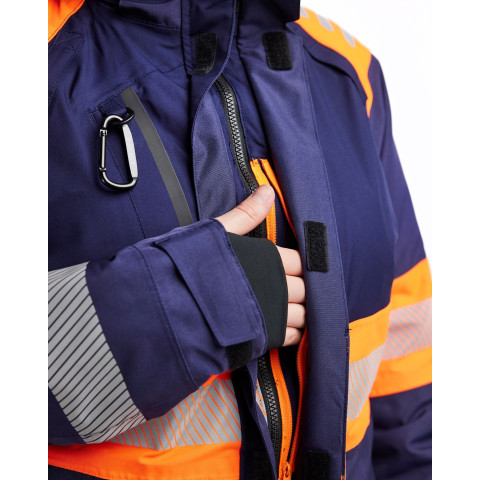 Veste hiver haute-visibilité femme 44701977 - Couleur au choix