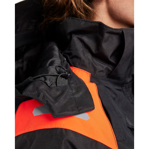 Veste hiver haute-visibilité femme 44701977 - Couleur au choix