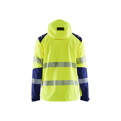 Veste Softshell à capuche haute-visibilité 44912513 - Couleur au choix