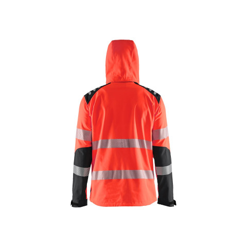 Veste Softshell à capuche haute-visibilité 44912513 - Couleur au choix