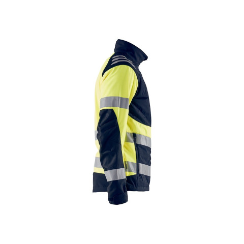 Veste softshell haute visibilité matelassée 44972513 - Taille au choix