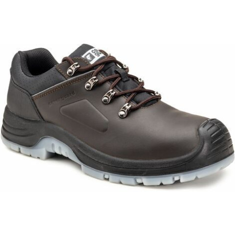 Chaussures de sécurité basse - stone s3 marron - taille 41 - coverguard