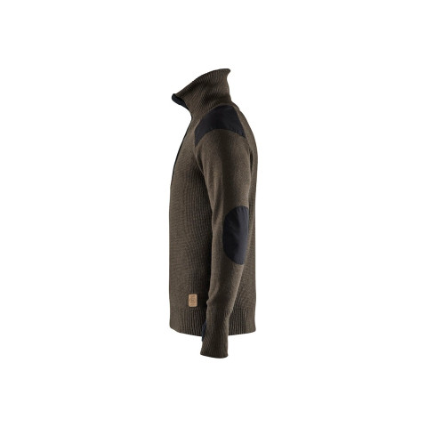 Sweat col camionneur en laine 46301071 - Couleur et taille au choix