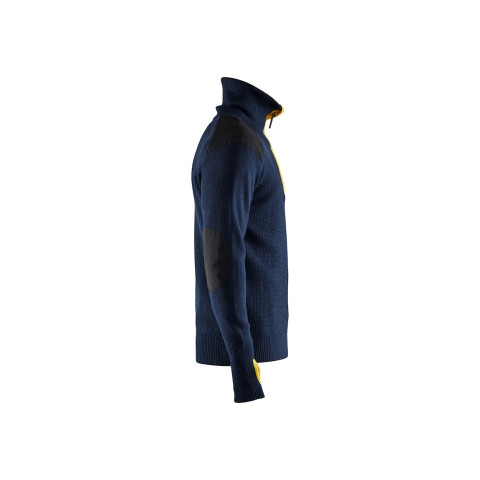 Sweat col camionneur en laine 46301071 - Couleur et taille au choix