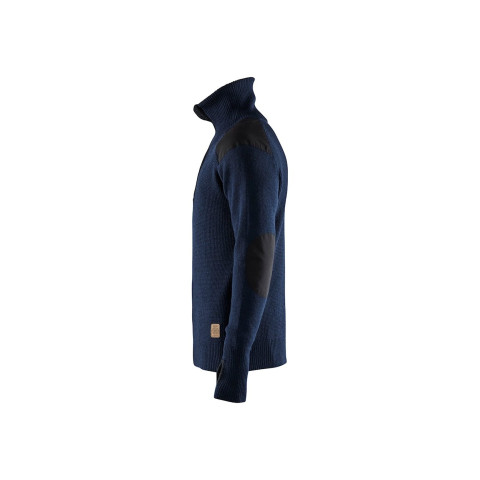 Sweat col camionneur en laine 46301071 - Couleur et taille au choix