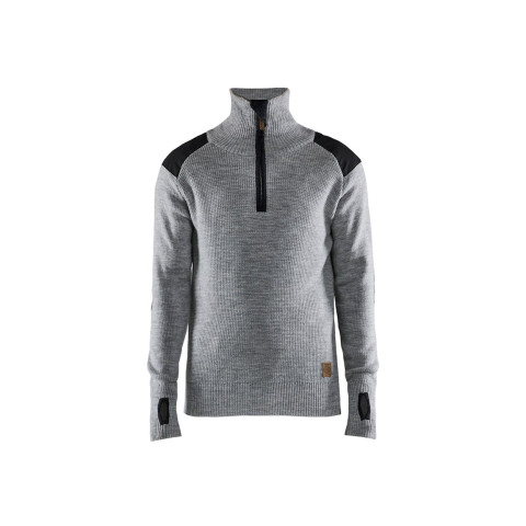 Sweat col camionneur en laine 46301071 - Couleur et taille au choix