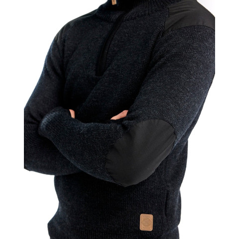 Sweat col camionneur en laine 46301071 - Couleur et taille au choix
