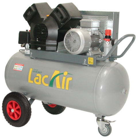 Compresseur TwinAir 28/100T 100L 28M³/H Tri 3CV LACME - 463300