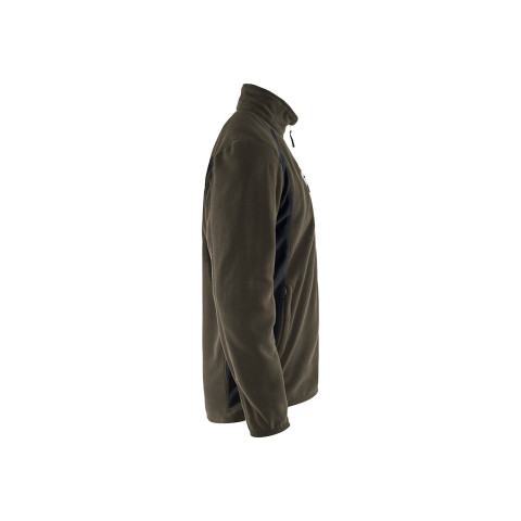 Veste micropolaire bicolore 47302510 - Couleur et taille au choix