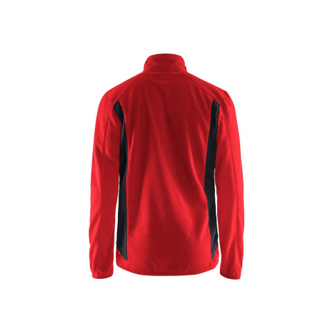 Veste micropolaire bicolore 47302510 - Couleur et taille au choix