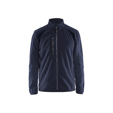 Veste micropolaire bicolore 47302510 - Couleur et taille au choix