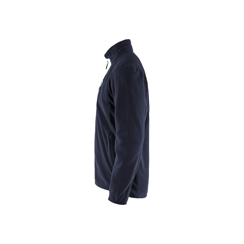 Veste micropolaire bicolore 47302510 - Couleur et taille au choix