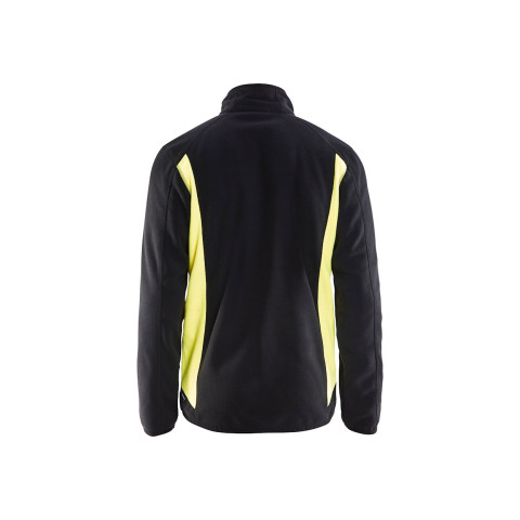 Veste micropolaire bicolore 47302510 - Couleur et taille au choix